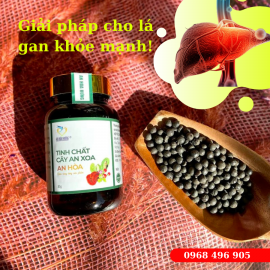 Tinh Chất Cây An Xoa An Hòa - Giải pháp toàn diện cho lá gan khỏe mạnh
