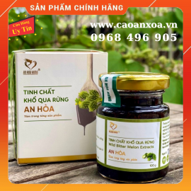 TINH CHẤT KHỔ QUA RỪNG AN HÒA - SỰ LỰA CHỌN HOÀN HẢO CHO BỆNH NHÂN TIỂU ĐƯỜNG