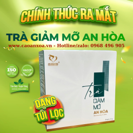 Trà túi lọc Giảm Mỡ An Hòa